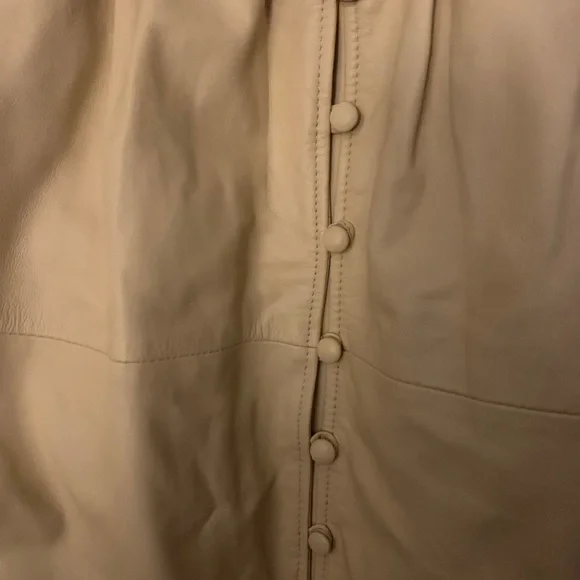 Zara Leather Midi dress - Picture 3 of 4